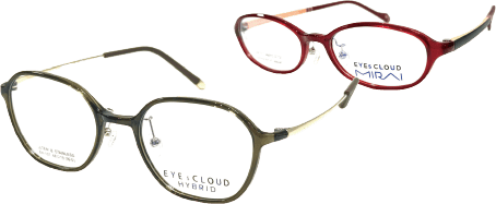 EYEsCLOUD メガネ